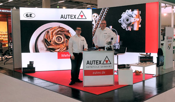 AUTEX auf der PV Live!